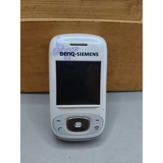 懷舊收藏-BenQ-Siemens AL26-紫斑蝶版本-蛋型滑蓋設計-功能不詳僅當零件機賣-智障手機-吊飾