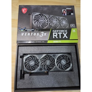 二手顯示卡 msi微星3060ti (GEFORCE RTX)8g