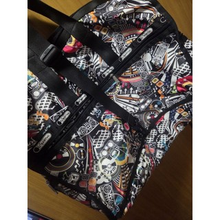 二手LeSportsac 大型旅行袋