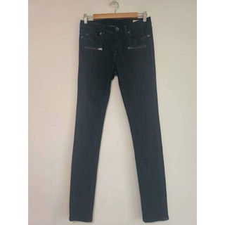 全新 現貨 SISJEANS 百貨專櫃品牌 黑灰色口袋拉鍊造型丹寧褲 小腳褲 長褲 牛仔褲 黑褲 現貨快速出貨🚚