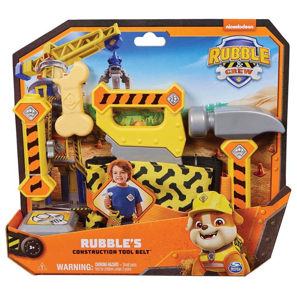 [TC玩具] paw patrol 汪汪隊立大功 Rubble&Crew 小礫角色扮演組 CP 原價699 特價