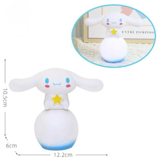 現貨 三麗鷗 SANRIO LED小夜燈 卡通小夜燈 大耳狗小夜燈 夜燈 氣氛燈 蛋糕裝飾品 氣氛裝飾品 大耳狗