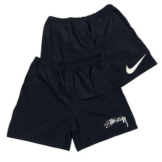 〖AXEL〗STUSSY x NIKE 尼龍運動短褲 美式街頭五分褲
