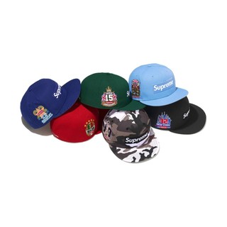 AirRoom 正品 2026SS SUPREME SHOP BOX LOGO NEW 城市 限定 全封帽 帽子 棒球帽