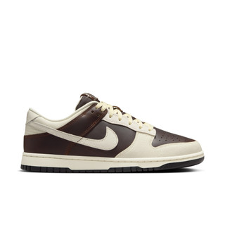 NIKE 男鞋 DUNK LOW RETRO 奶油米白摩卡棕【A-KAY0】【IH7333-200】