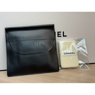 Chanel 香奈兒 珍珠光感輕透防護粉餅粉撲 粉撲