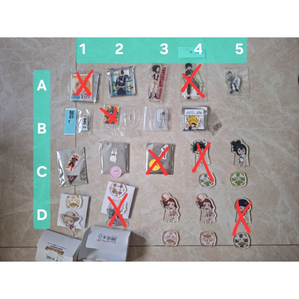 我的英雄學院 壓克力立牌 泳裝 轟焦凍 歐爾麥特 麗日御茶子 奮進人 八百萬百 綠谷出久 渡我被身子 蛙吹梅雨