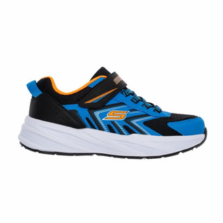 SKECHERS MICROSPEC TREAD 童鞋 男童 黑藍色 404115LBBOR
