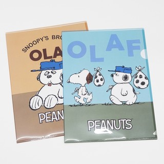 SNOOPY(OLAF)LU型檔案夾(特價) OSF60-4 資料夾 檔案夾 LU型 060【久大文具】0148