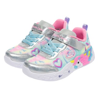 SKECHERS 童鞋 女嬰童系列燈鞋 UNICORN CHARMER - 303064NSMLT