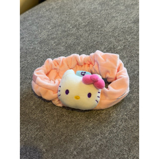 全新 Hello Kitty 聯名 束髮帶 Kitty 洗臉髮帶 正版三麗鷗 Q+