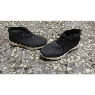 Nike Lunar Flyknit Chukka Black White 二手售出不退