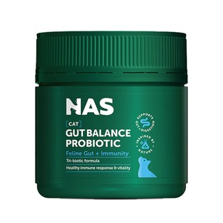 NAS 平衡益生菌/80g 犬貓專用 寵物益生菌Gut Balance Probiotic