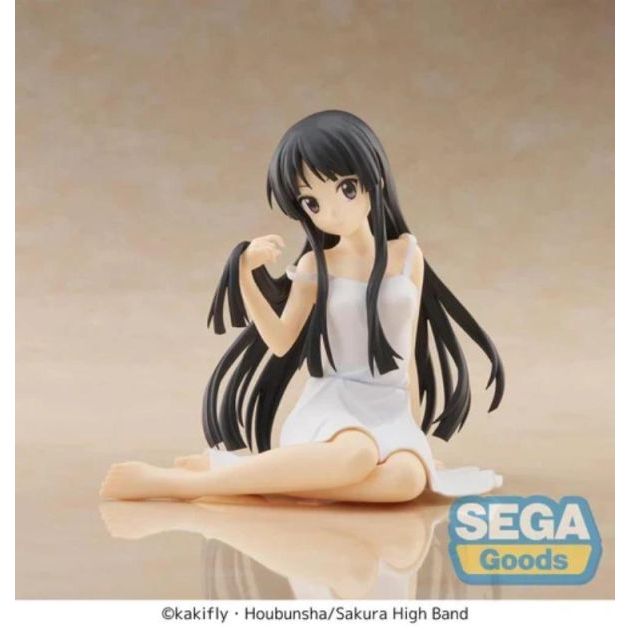 現貨 SEGA 景品 K-ON！輕音部 Yumemirize 秋山澪 公仔