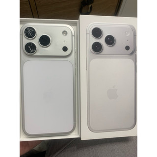 Apple iPhone 17 Pro 256G 白色 原廠台版正品二手機