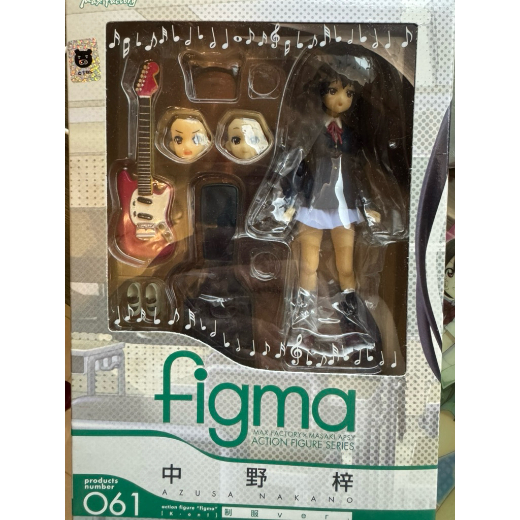 🇯🇵 輕音部-中野梓絕版-學生制服Figma 免運