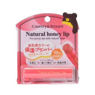 Country&Stream 蜂蜜豐盈潤色護唇膏S312【三友藥妝Tomod's】