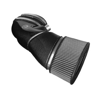aFe Stage‑2 Pro DRY S 高流量濾芯碳纖維進氣套件 BMW M3 E93 S65【YGAUTO】