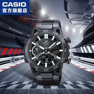 卡西歐 CASIO / ECB-2000DC-1A / EDIFICE 賽車錶系列 藍芽連線【官方直營】