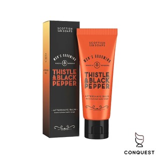 【 CONQUEST 】英國 The Scottish Fine Soaps Company 鬍後霜 鬍後乳 木質古龍水