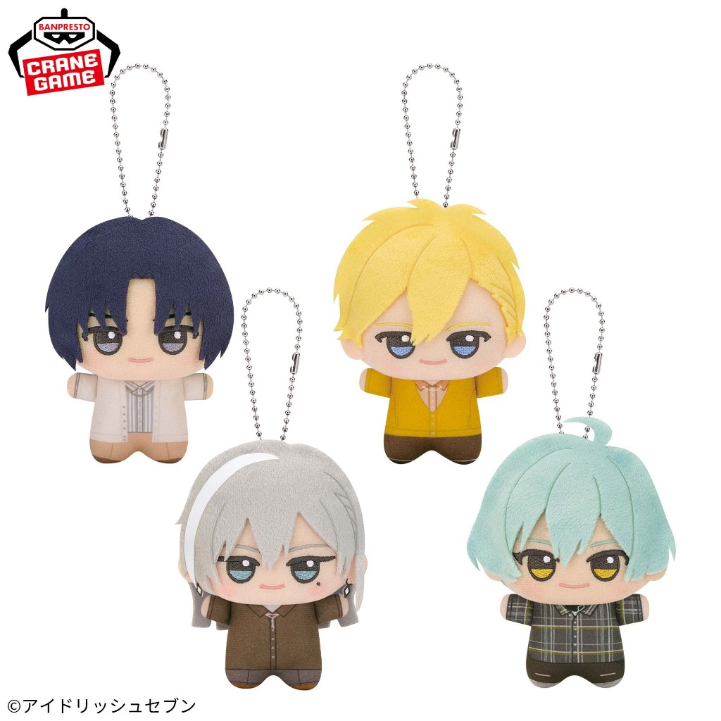 日版 IDOLiSH7 偶像星願 第二彈 景品娃 努努 娃娃 和泉一織 六彌凪 千 亥清悠 非現貨