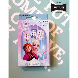 【FUTAMI】MINI底片 冰雪奇緣｜聯名・限定 mini99 mini12 evo（內含空白底片及邊框貼紙組)