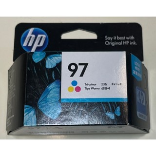 全新 HP 97 彩色墨水匣 原廠 Vivera Ink 適用 DeskJet / OfficeJet