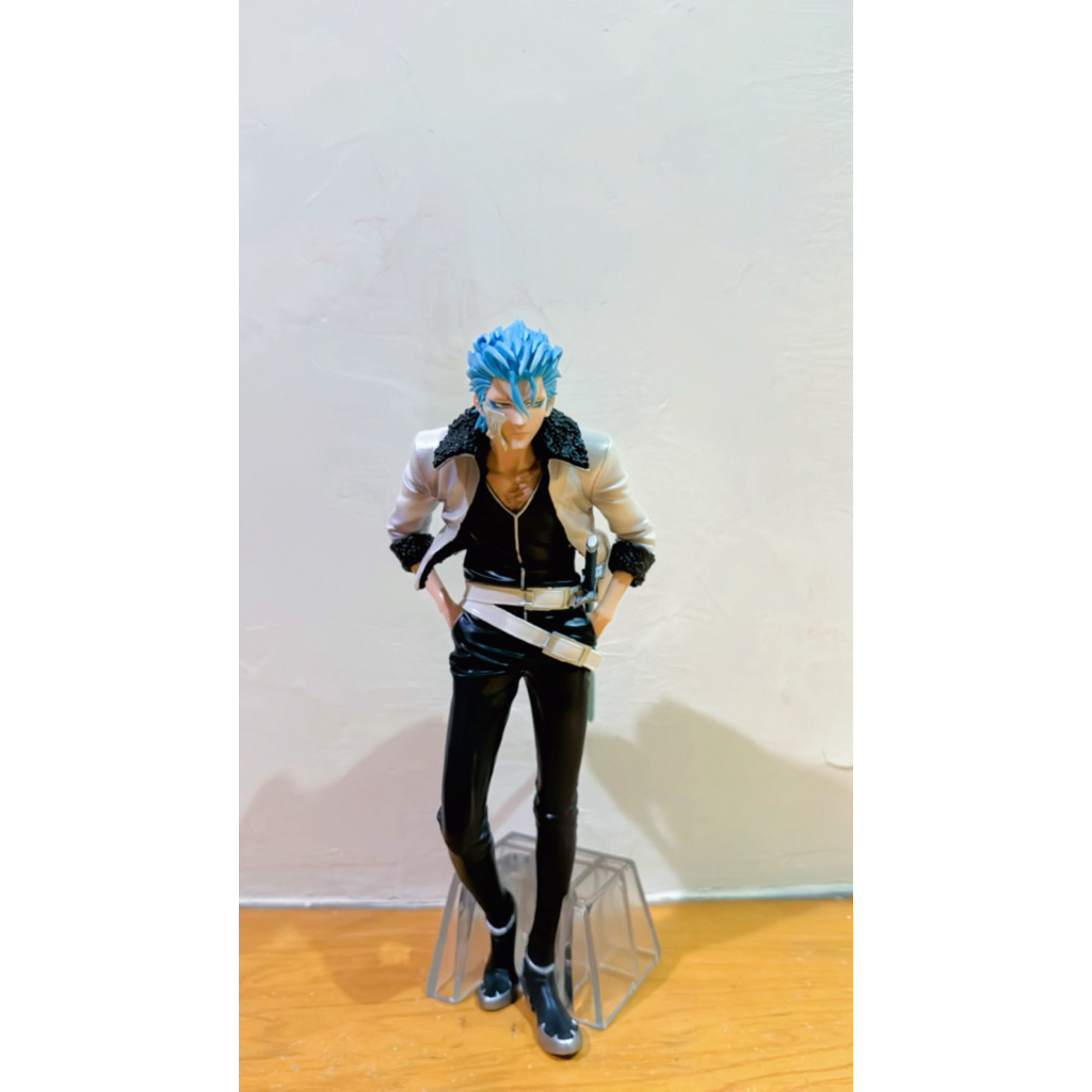 [出清拆擺無盒 可接受再下單]一番賞 Bleach 死神 千年血戰篇 公仔 葛力姆喬 黑崎一護 更木劍八 最後賞 破面