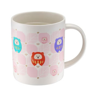 [現貨] 星巴克 馬克杯 starbucks 2026達摩開運 好運降臨冷變馬克杯 變色 熊