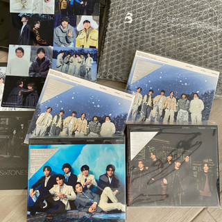 日本進口版 預購🇯🇵 SixTONES 第17張單曲 一秒 / Rebellion