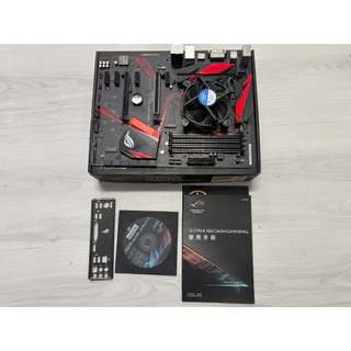【現貨】ASUS 華碩 STRIX B250H GAMING 主機板 1151腳位 附擋板 B250