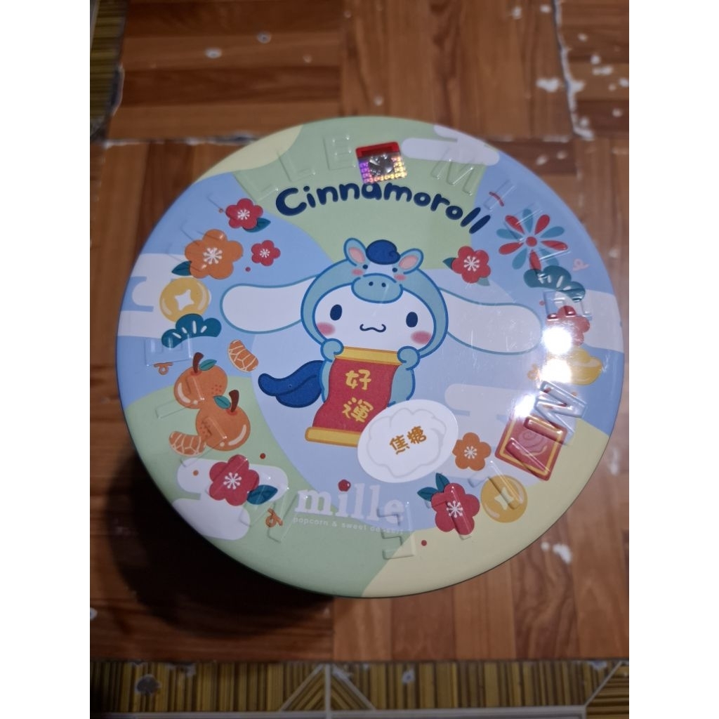 全新商品 正版IP授權 三麗鷗各角色 mille 米樂繽紛爆米花（各種口味）195g 有效日期202606以後 隨機出貨