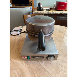 [二手營業用SSK鬆餅機只要4999元] SSK-UWB 營業用鬆餅機 薄餅單圓型--110V