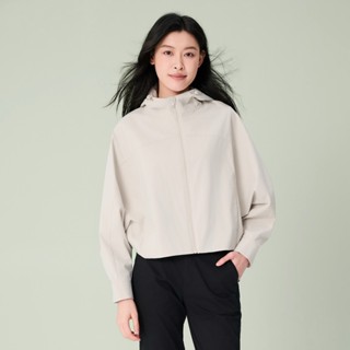 GIORDANO 女裝Sorona輕薄寬鬆蝙蝠袖外套 Essential Future系列 05376010