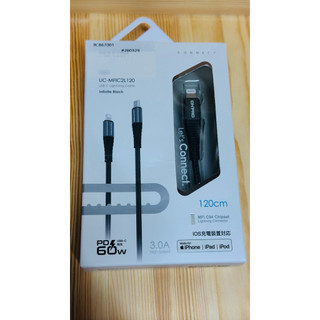 ONPRO UC-MFIC2L120 Type-C to Lightning PD 60W 快充傳輸線1.2M