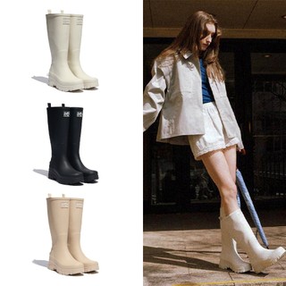 ROCKFISH FLATFORM RAIN BOOTS LONG 厚底 高筒 雨靴 雨鞋 防水靴 多色 女鞋
