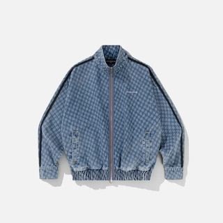 未知領域 CW18115 Monogram Deaim Jacket