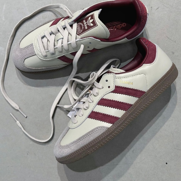 🇯🇵 adidas originals SAMBA OG 復古德訓 時尚穿搭 休閑鞋 板鞋 男女同款 褐色 ID1482