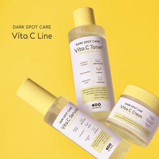 DEARBOO 維他命C 淡斑 嫩白 化妝水250ml／精華液100ml／乳霜80g 韓國【美妝報報】DS029964