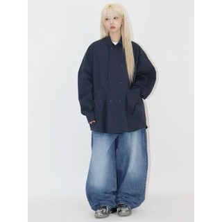 ▲halo選物▼韓國Liberte排扣工裝外套 男女中性 4色 現貨+預購