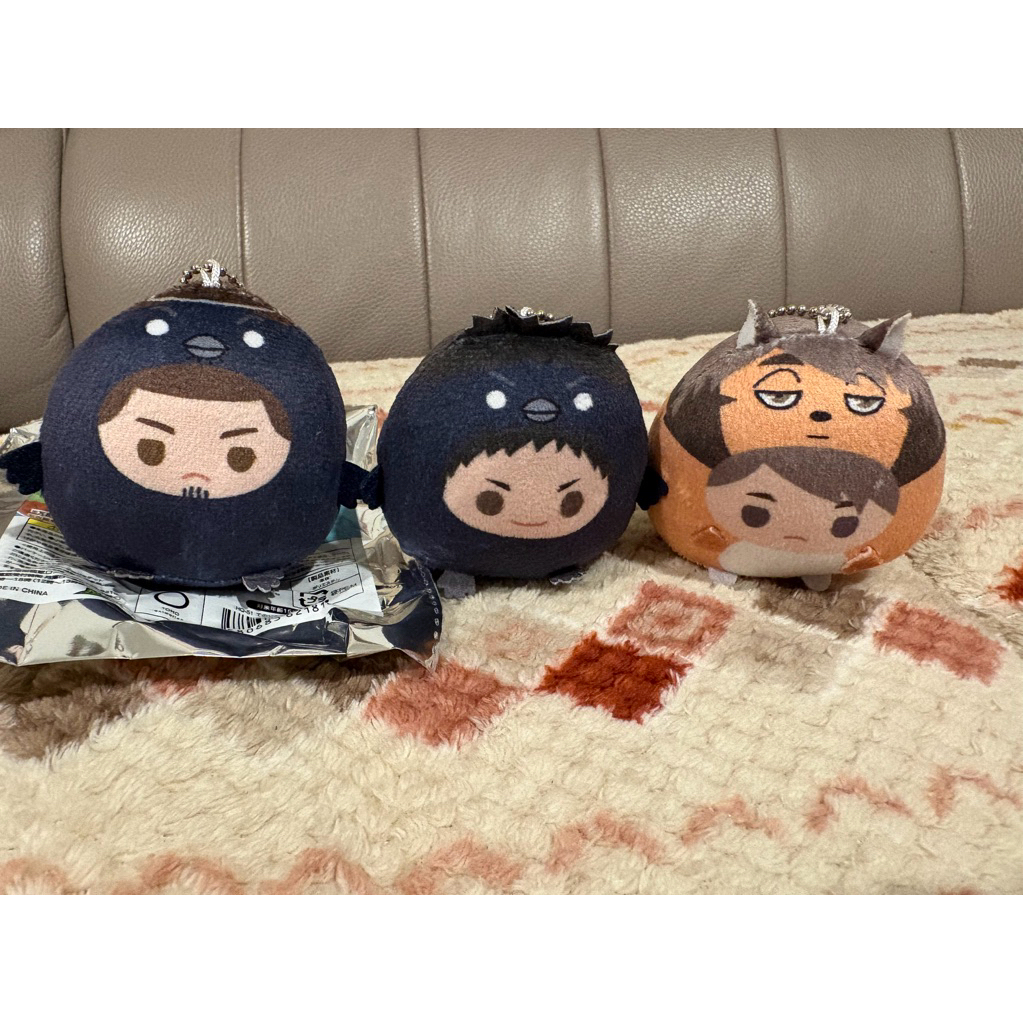 排球少年 東峰旭 澤村大地 宮治 娃娃 吊飾