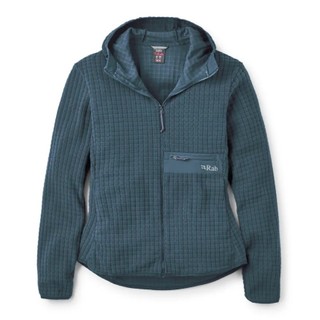 [阿爾卑斯戶外] Rab Ramshaw Hoody 女款 格紋刷毛連帽外套 QFG75