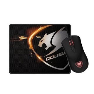 【COUGAR 美洲獅】MINOS T1 光學滑鼠 電競滑鼠+鼠墊 RGB滑鼠