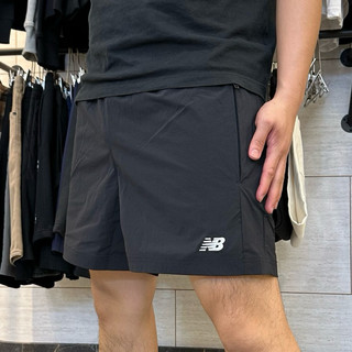 Trend國際精品✨New balance NB 刺繡logo拉鏈口袋尼龍短褲