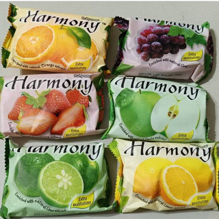 香皂 Harmony 水果香皂 印尼水果香皂 70g/顆 清潔 洗手皂 肥皂