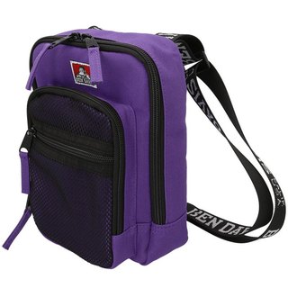 BEN DAVIS BDW-8394-16 MESH POCKET SHOULDER BAG 側背包 (紫色) 化學原宿