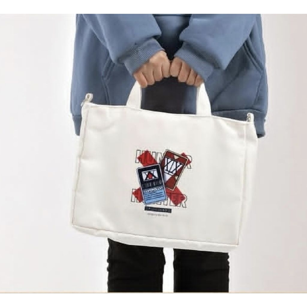 HUNTER×HUNTER 獵人 漫展 側背包