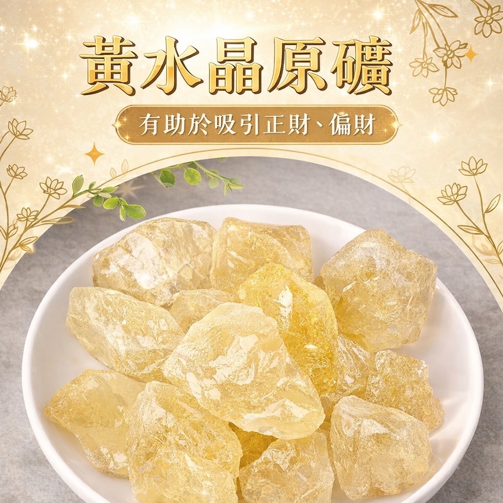 【天然黃水晶原礦 】黃水晶原礦 天然招財 水晶消磁 淨化 擴香石 招財聚財 開運水晶原石 能量水晶 擺件 居家風水
