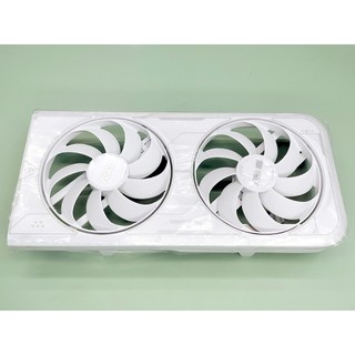 全新原裝風扇含面蓋 ASUS 華碩 DUAL-RTX3060TI-O8GD6X-WHITE 白雪豹 台灣出貨