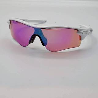 🌺 專業運動墨鏡 🌴[檸檬眼鏡] OAKLEY OOO9206 67 38白配紫橘鏡片